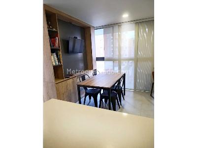 Apartaestudio en venta en Laureles, Medellín, 37 m² · foto 3 de 10