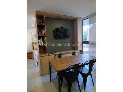 Apartaestudio en venta en Laureles, Medellín, 37 m² · foto 4 de 10