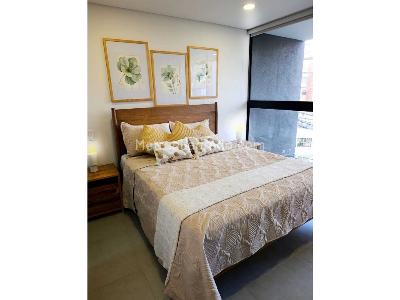 Apartaestudio en venta en Laureles, Medellín, 37 m² · foto 5 de 10