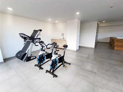 Apartaestudio en venta en Laureles, Medellín, 37 m² · foto 8 de 10