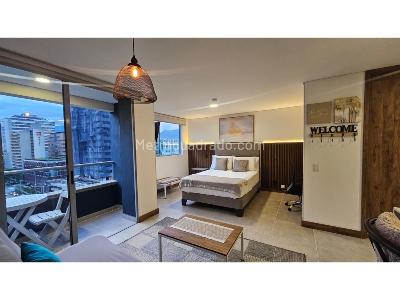 Apartaestudio en venta en Ciudad Del Rio, Medellín, 45 m² · foto 4 de 20