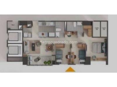 Apartamento en venta en Simon Bolivar, Itagüí · foto 12 de 12