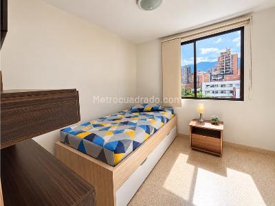 Apartamento de 3 alcobas en venta en Laureles Estadio, Medellín, 81 m² · foto 6 de 11