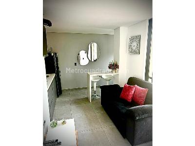 Apartaestudio en venta en Restrepo Naranjo, Sabaneta, 32 m² · foto 2 de 9
