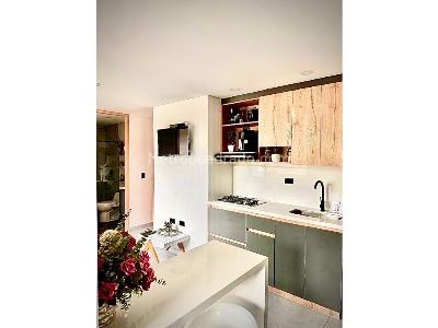 Apartaestudio en venta en Restrepo Naranjo, Sabaneta, 32 m² · foto 5 de 9