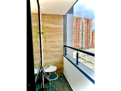 Apartaestudio en venta en Restrepo Naranjo, Sabaneta, 32 m² · foto 6 de 9