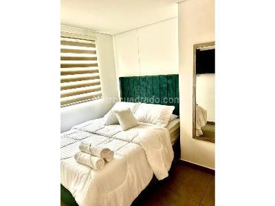 Apartaestudio en venta en Restrepo Naranjo, Sabaneta, 32 m² · foto 7 de 9