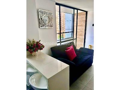 Apartaestudio en venta en Restrepo Naranjo, Sabaneta, 32 m² · foto 8 de 9