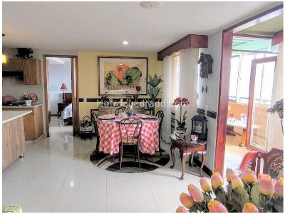 Apartamento de 2 alcobas en venta en Aves Maria, Sabaneta, 72 m² · foto 3 de 17