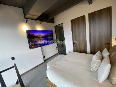 Apartaestudio en venta en Altos Del Poblado, Medellín, 43 m² · foto 10 de 20