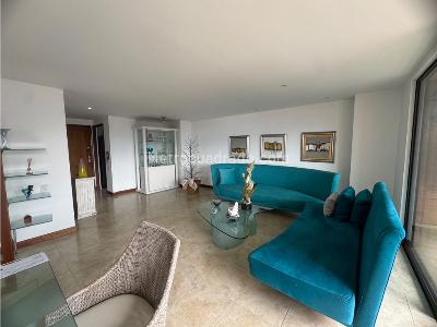 Apartamento de 3 alcobas en venta en El Tesoro, Medellín, 142 m² · foto 4 de 20