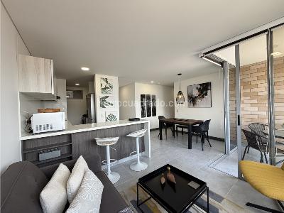 Apartamento de 2 alcobas en venta en Ciudad Del Rio, Medellín, 84 m² · foto 5 de 18