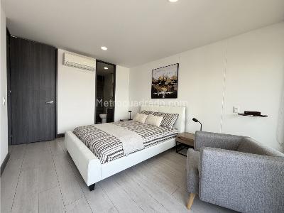 Apartamento de 2 alcobas en venta en Ciudad Del Rio, Medellín, 84 m² · foto 14 de 18