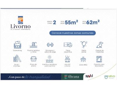 Apartamento en venta en Loma De San Jose, Sabaneta · foto 13 de 14