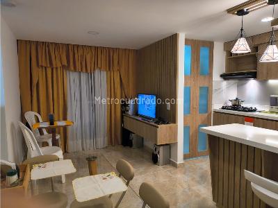 Apartamento de 3 alcobas en venta en Fontibon, Rionegro, 50 m² · foto 3 de 8