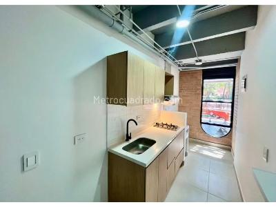 Apartaestudio en venta en Entreamigos, Sabaneta, 28 m² · foto 6 de 8