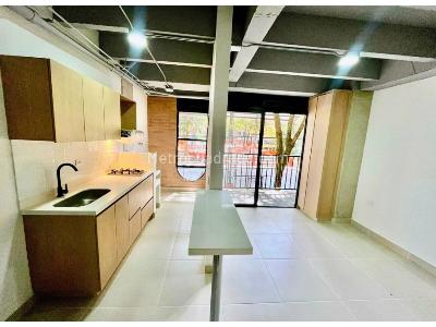Apartaestudio en venta en Entreamigos, Sabaneta, 28 m² · foto 7 de 8