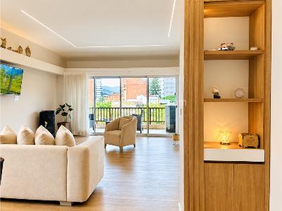 Apartamento de 3 alcobas en venta en Cerro Nutibara, Medellín, 144 m² · foto 8 de 20