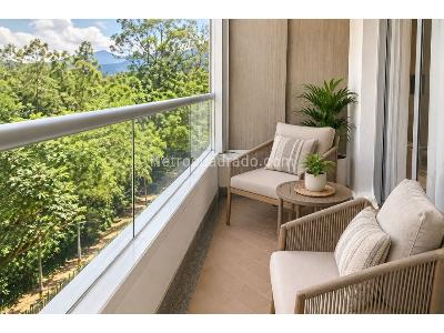 Apartamento de 1 alcoba en venta en San Lucas, Medellín, 40 m² · foto 2 de 12