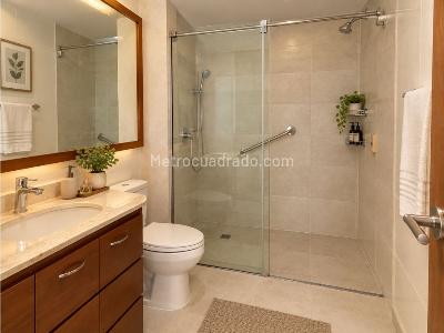 Apartamento de 1 alcoba en venta en San Lucas, Medellín, 40 m² · foto 5 de 12