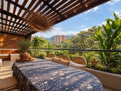 Apartamento de 2 alcobas en venta en El Escobero, Envigado, 99 m² · foto 2 de 11