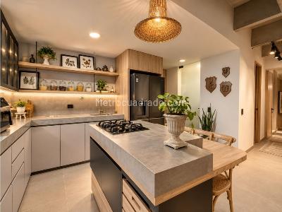 Apartamento de 2 alcobas en venta en El Escobero, Envigado, 99 m² · foto 4 de 11
