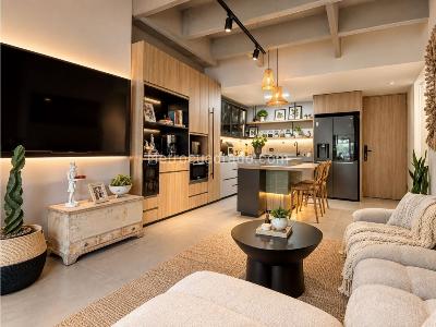 Apartamento de 2 alcobas en venta en El Escobero, Envigado, 99 m² · foto 5 de 11