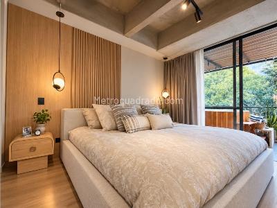 Apartamento de 2 alcobas en venta en El Escobero, Envigado, 99 m² · foto 6 de 11