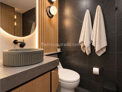 Apartamento de 2 alcobas en venta en El Escobero, Envigado, 99 m² · foto 8 de 11