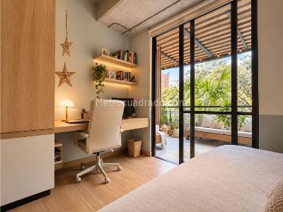 Apartamento de 2 alcobas en venta en El Escobero, Envigado, 99 m² · foto 10 de 11