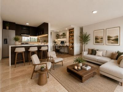 Apartamento de 3 alcobas en venta en San Lucas, Medellín, 98 m² · foto 3 de 20