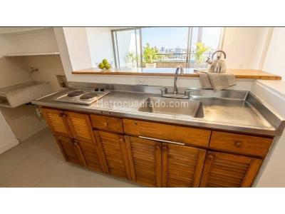 Apartaestudio en venta en El Poblado, Medellín, 49 m² · foto 4 de 17