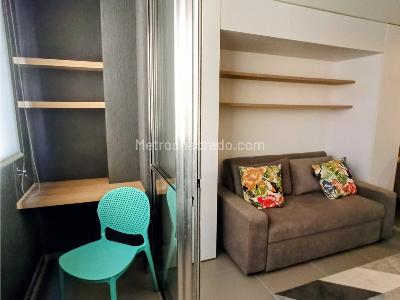 Apartaestudio en venta en Guayabal, Medellín, 43 m² · foto 8 de 20