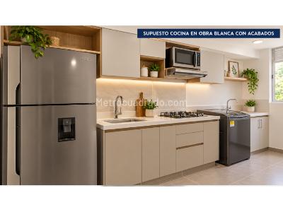 Apartamento de 3 alcobas en venta en San Gabriel, Bello, 51 m² · foto 4 de 9