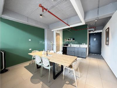 Apartaestudio en venta en Laureles, Medellín, 81 m² · foto 2 de 13