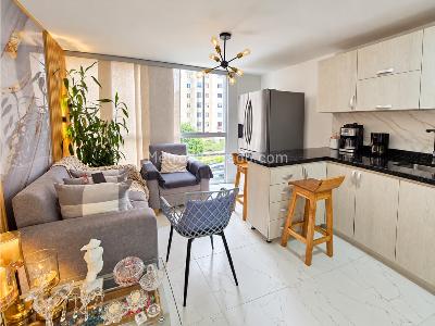 Apartamento de 3 alcobas en venta en Maria Auxiliadora, Sabaneta, 51 m² · foto 10 de 12