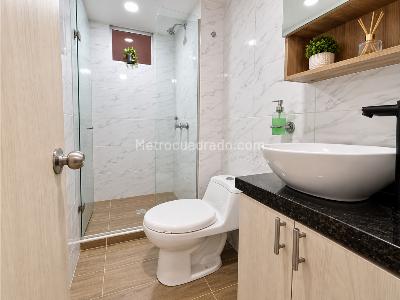 Apartamento de 3 alcobas en venta en Maria Auxiliadora, Sabaneta, 51 m² · foto 5 de 12