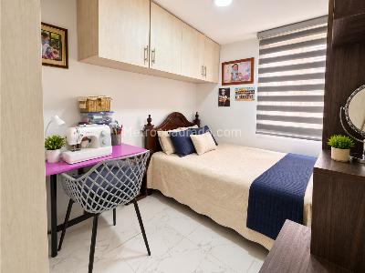 Apartamento de 3 alcobas en venta en Maria Auxiliadora, Sabaneta, 51 m² · foto 7 de 12