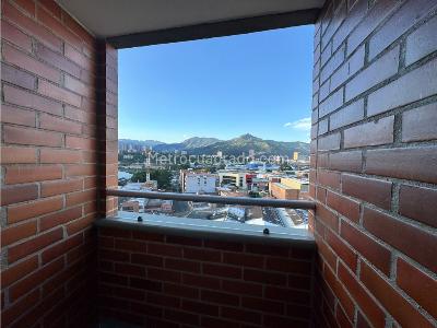 Apartaestudio en venta en Av Las Vegas, Sabaneta, 27 m² · foto 9 de 9