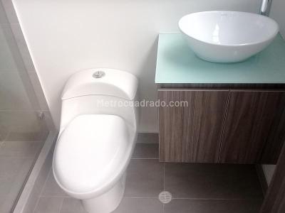 Apartamento de 1 alcoba en arriendo en Cedritos, Bogotá, 43 m² · foto 9 de 10