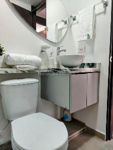 Apartaestudio en arriendo en Galerias, Bogotá, 32 m² · foto 10 de 14