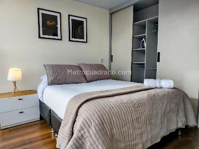 Apartaestudio en arriendo en Galerias, Bogotá, 32 m² · foto 12 de 14