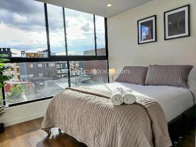 Apartaestudio en arriendo en Galerias, Bogotá, 32 m² · foto 13 de 14