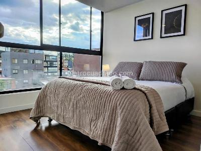 Apartaestudio en arriendo en Galerias, Bogotá, 32 m² · foto 14 de 14