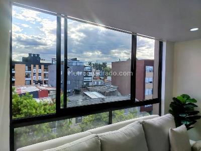 Apartaestudio en arriendo en Galerias, Bogotá, 32 m² · foto 5 de 14
