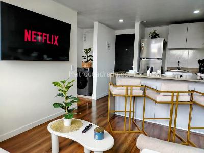 Apartaestudio en arriendo en Galerias, Bogotá, 32 m² · foto 7 de 14