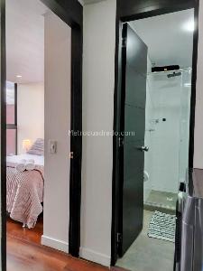 Apartaestudio en arriendo en Galerias, Bogotá, 32 m² · foto 9 de 14