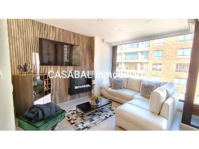 Apartamento de 3 alcobas en venta en Chico Reservado, Bogotá, 109 m² · foto 2 de 20