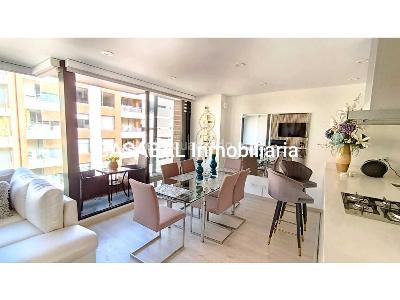 Apartamento de 3 alcobas en venta en Chico Reservado, Bogotá, 109 m² · foto 3 de 20