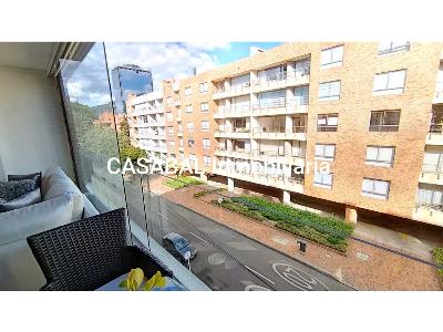 Apartamento de 3 alcobas en venta en Chico Reservado, Bogotá, 109 m² · foto 4 de 20